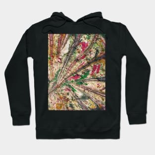 Abstract marble texture design Hoodie